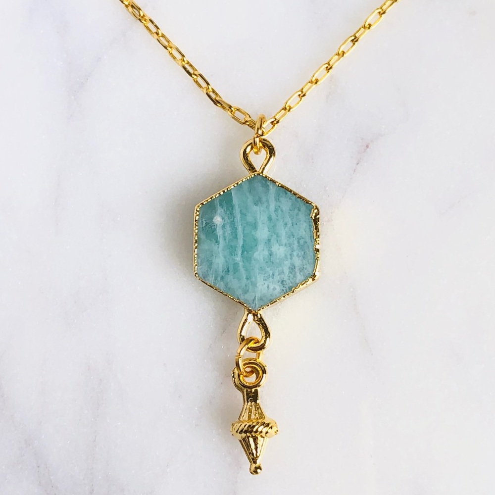 Amazonite Necklace